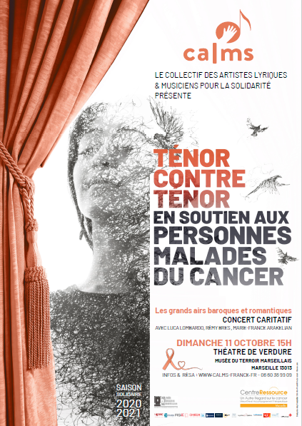 11/10/2020 - Concert CALMS au profit du Centre Ressource